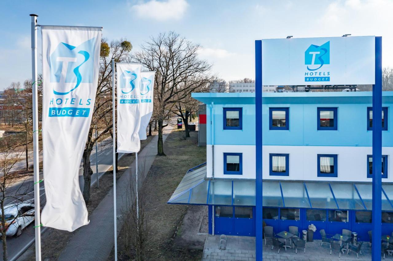 T3 Budget Berlin Hennigsdorf Extérieur photo